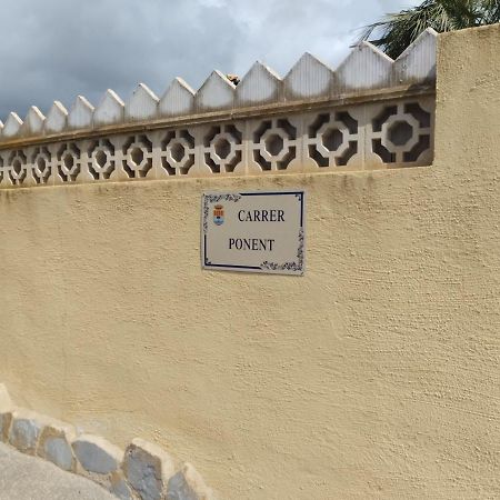 El Romarel Bed & Breakfast L'Alfas del Pi Dış mekan fotoğraf