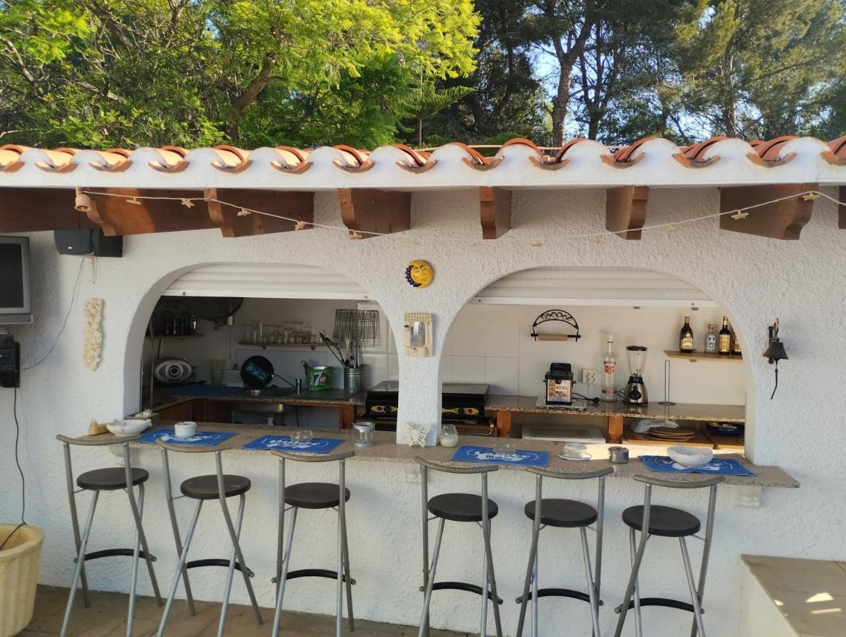El Romarel Bed & Breakfast L'Alfas del Pi Dış mekan fotoğraf