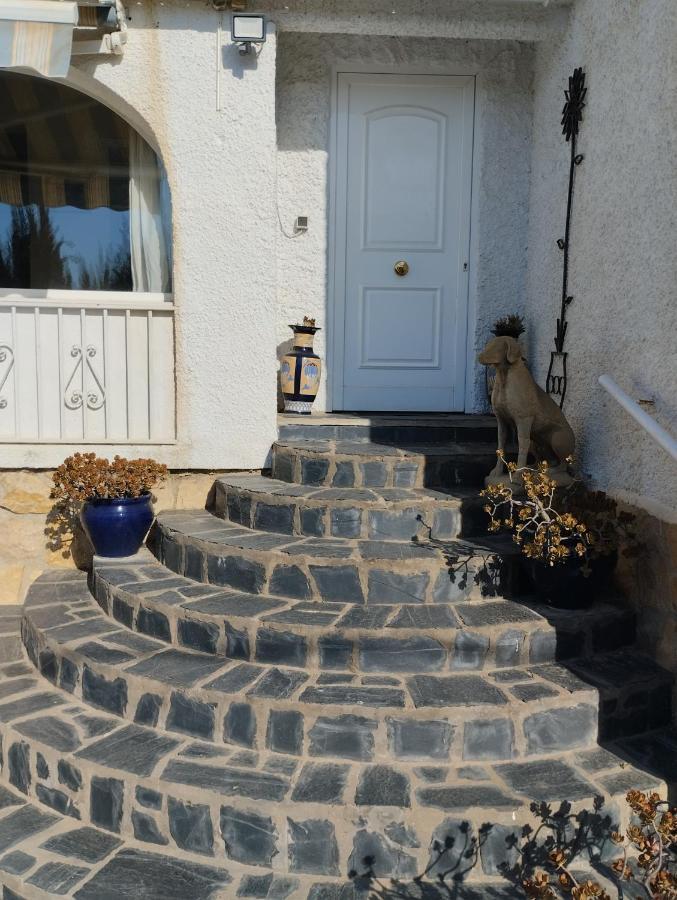 El Romarel Bed & Breakfast L'Alfas del Pi Dış mekan fotoğraf