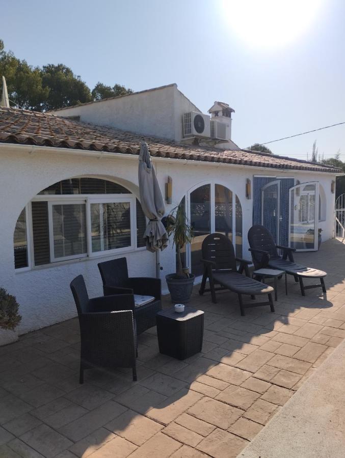 El Romarel Bed & Breakfast L'Alfas del Pi Dış mekan fotoğraf