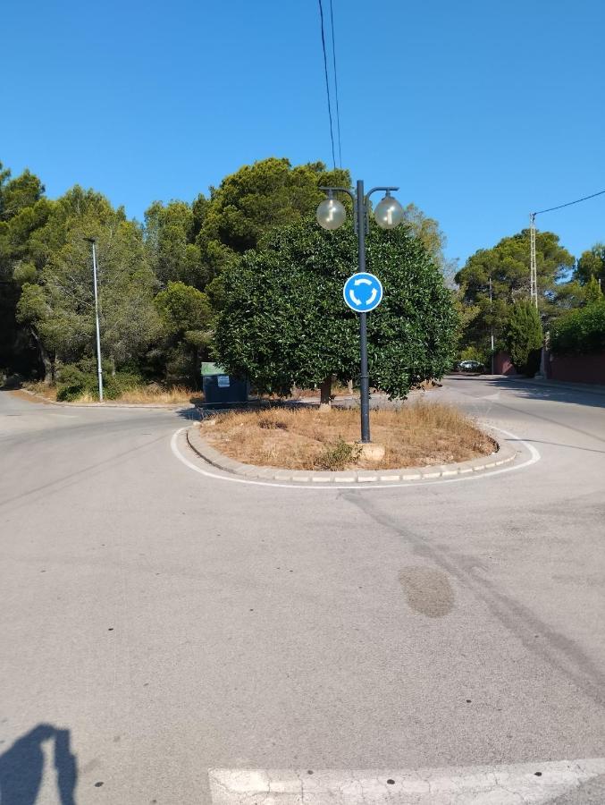 El Romarel Bed & Breakfast L'Alfas del Pi Dış mekan fotoğraf
