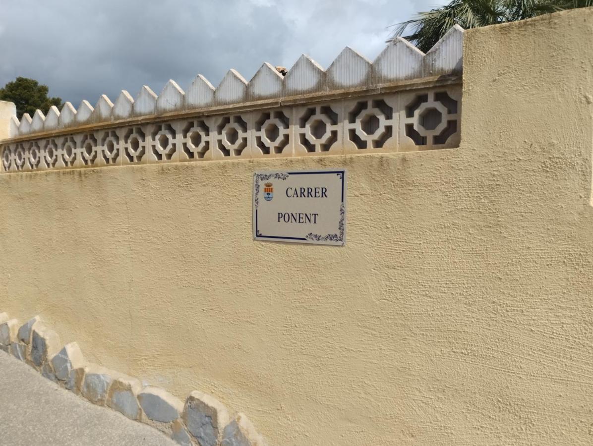 El Romarel Bed & Breakfast L'Alfas del Pi Dış mekan fotoğraf